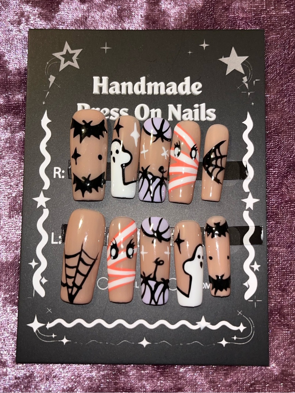 Halloween Press on Nails